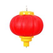 克LE笼D灯户外防亚水塑料大红连串市政路灯城MSZ力市亮化工程景观