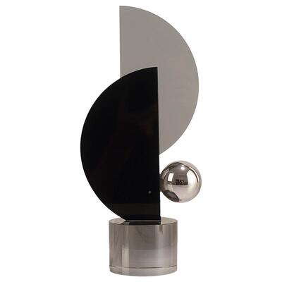 X5325轻奢透明水晶几何摆件档客厅居家电柜样视板房装饰品抽高象