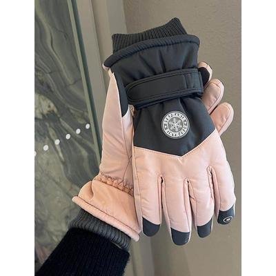 滑雪手套男女冬季保暖加绒