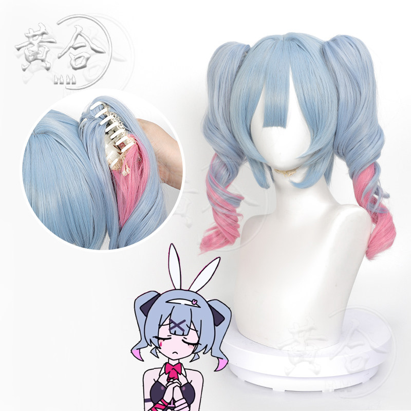 初音未来兔子女郎兔子洞假发