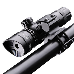 激光红外线瞄准器精准抗震可调绿外线激光瞄准P器手电筒准心瞄准