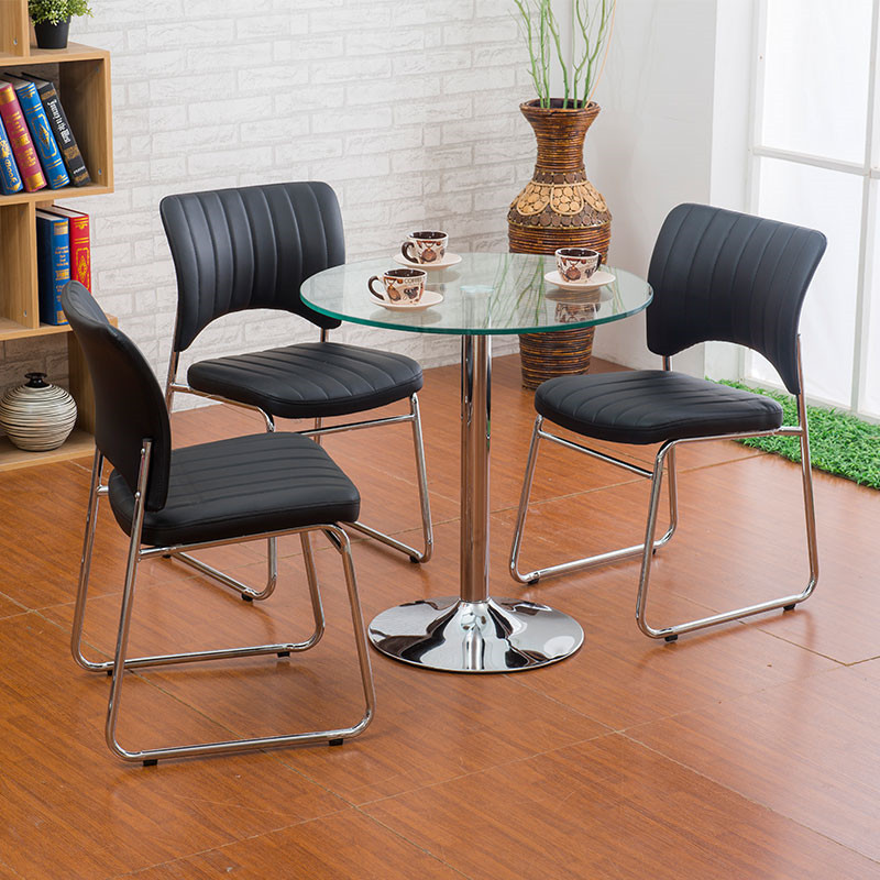 新款职员椅办公椅电脑椅休闲椅培B训椅靠背椅家用餐椅客厅茶几边