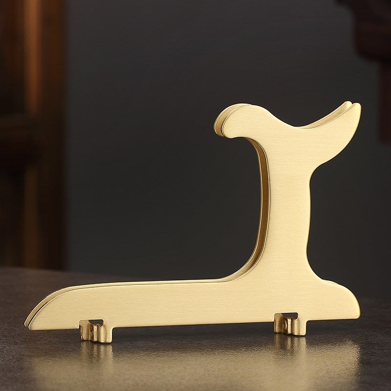 纯黄铜普洱茶架子茶饼架托架瓷盘摆件支架白茶叶V摆放展示架茶道,餐饮具,茶道/零配,淘宝优惠券,粉丝福利购,淘宝优惠卷