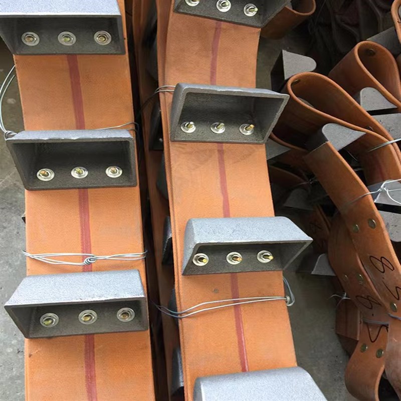 抛丸机配件抛丸机提升u带总成抛丸机橡胶件抛丸机提升斗