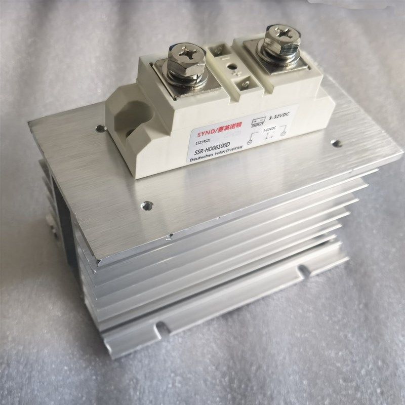 直流固态继电器直流开关100A 150A 200A 300A 400A W24V直流控直