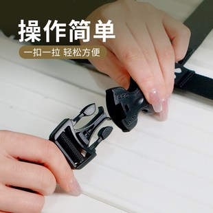 行李箱固定捆绑带出差旅行t大包杂物收纳扣式捆扎收紧绑扎带一十