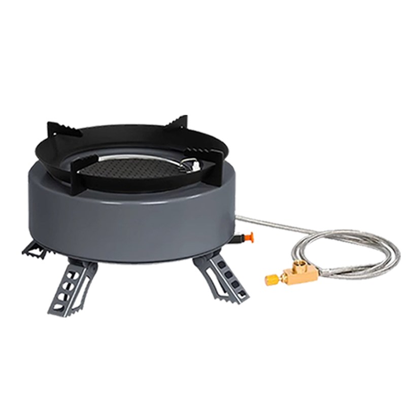 户外煮茶炉2025新品露营红外A分体炉野炊高山炉猛火炉便携式燃气