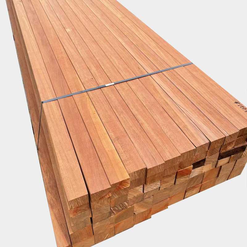 菠萝格防腐木地板户外实木阳台板材室外栈道木方葡萄W架庭院柳桉