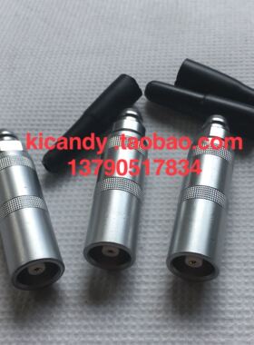 LEIMO.FFA.1S单芯同轴金属连接器雷莫推拉自锁航空插头C9母头单芯