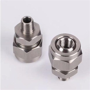 怡合达型304不锈钢喷嘴k接头NHR86 NHR87