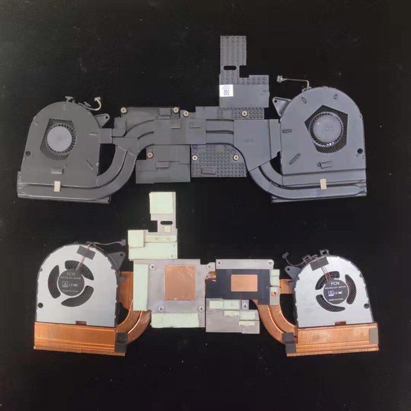 适用于联想Y7000P Y540P Y545 19散热器风扇GTX1660Ti 5H40S19931