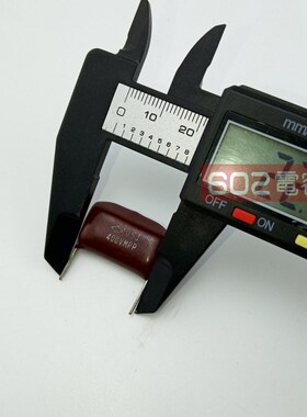 100只CBB电容 105J/400V 105J 1UF 脚距22.5MM  MPP