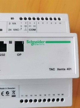 控制器 TAC Xenta 401  很好