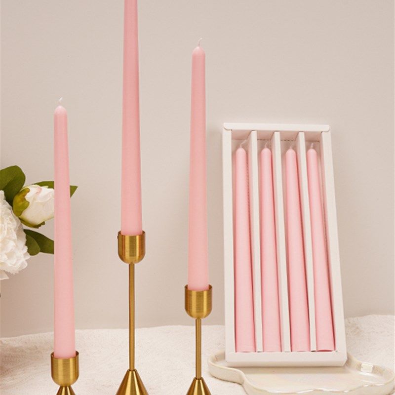 4包长杆蜡烛浪漫婚宴欧洲红色生日西餐家装香氛蜡烛,家居饰品,蜡烛/蜡片,淘宝优惠券,粉丝福利购,淘宝优惠卷