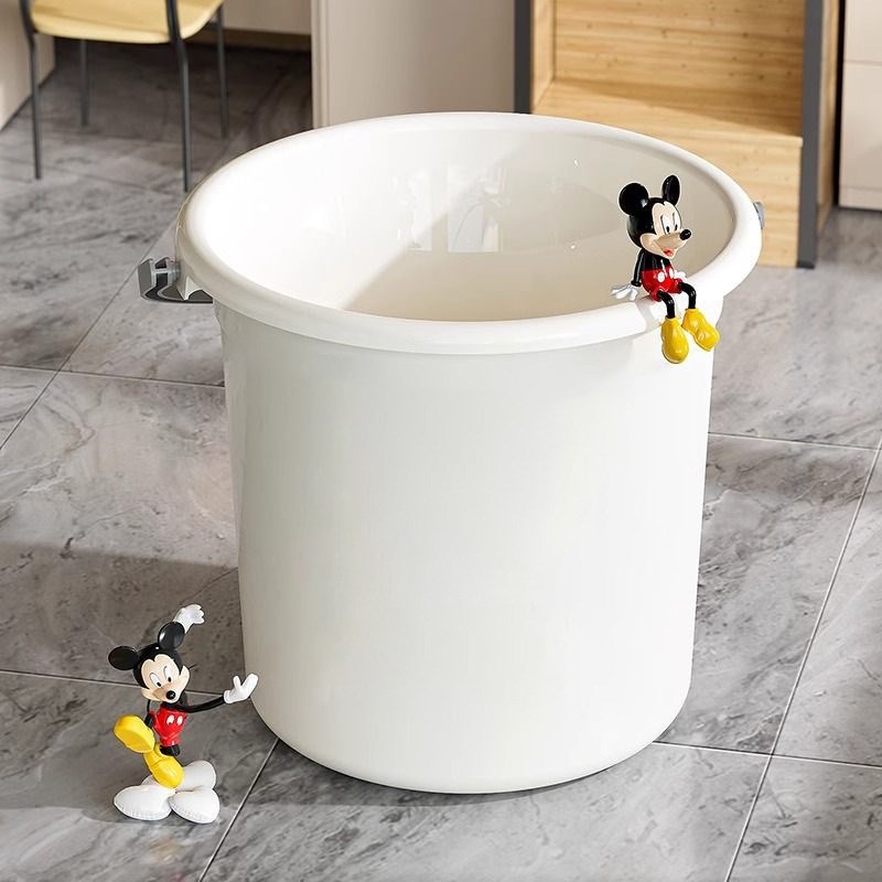 塑料水桶带盖家用手提水桶多功能加厚储水桶学生宿舍大容量洗澡桶