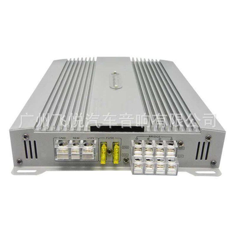 德国DMS汽车音响四路功放机车载音响四声道功率放大器功放板