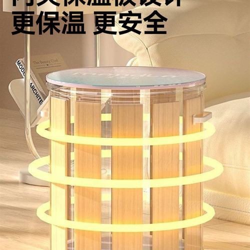 家用可折叠泡脚袋过膝恒温保温泡脚桶过小腿便携式高深儿童洗脚盆