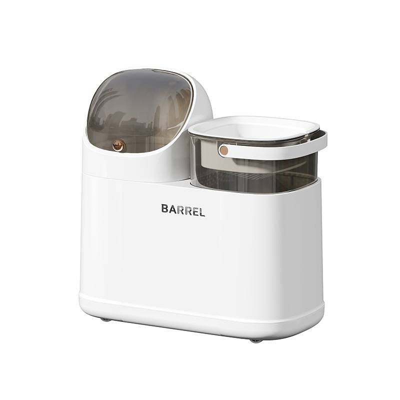 茶水垃圾桶茶室茶渣垃圾桶t家用客厅多功能干湿分离过滤厨房垃圾