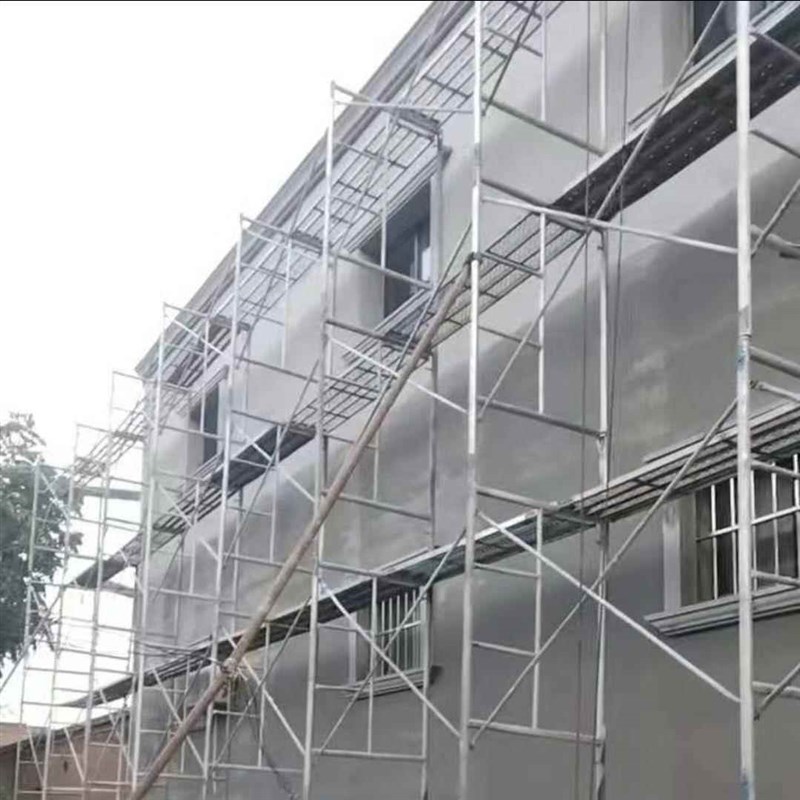 厂家直销加厚镀锌脚手架热镀锌梯D形移动活动架子手脚架建筑装修