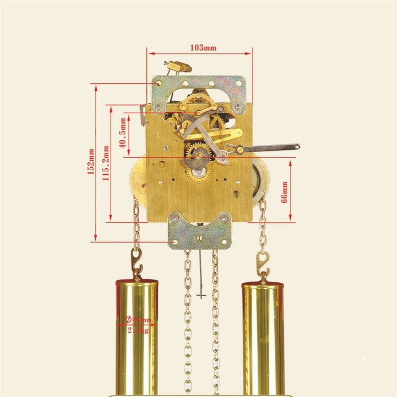 北极星7天双重拉炼机芯乒乓球机芯计时机芯B4机芯,家居饰品,立钟/落地钟,淘宝优惠券,粉丝福利购,淘宝优惠卷