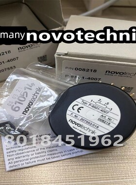 Novotechnik角度电子位移传感器P6501 Ip-6501-A502 Ip-6501-G252