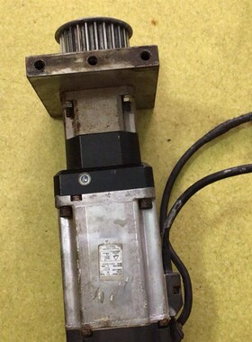 伺服电机 拆机一个 型号:MHMD082P1U AC12