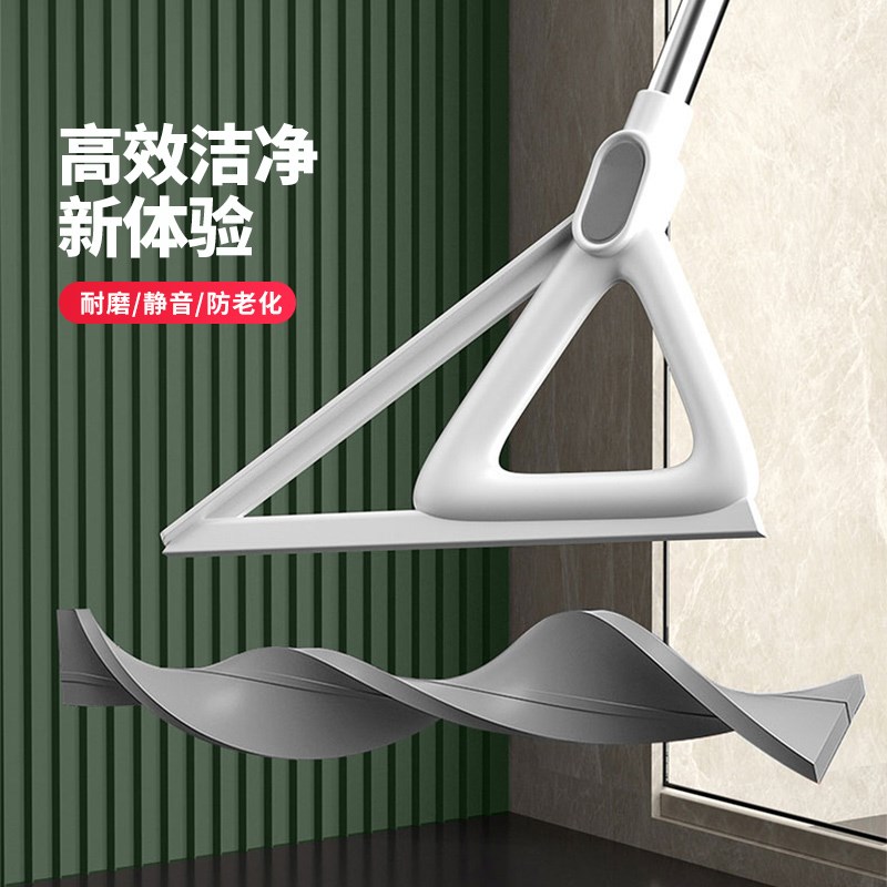 魔术扫把刮水拖地两用扫帚家用卫A生间扫水地刮地板硅胶浴室刮水