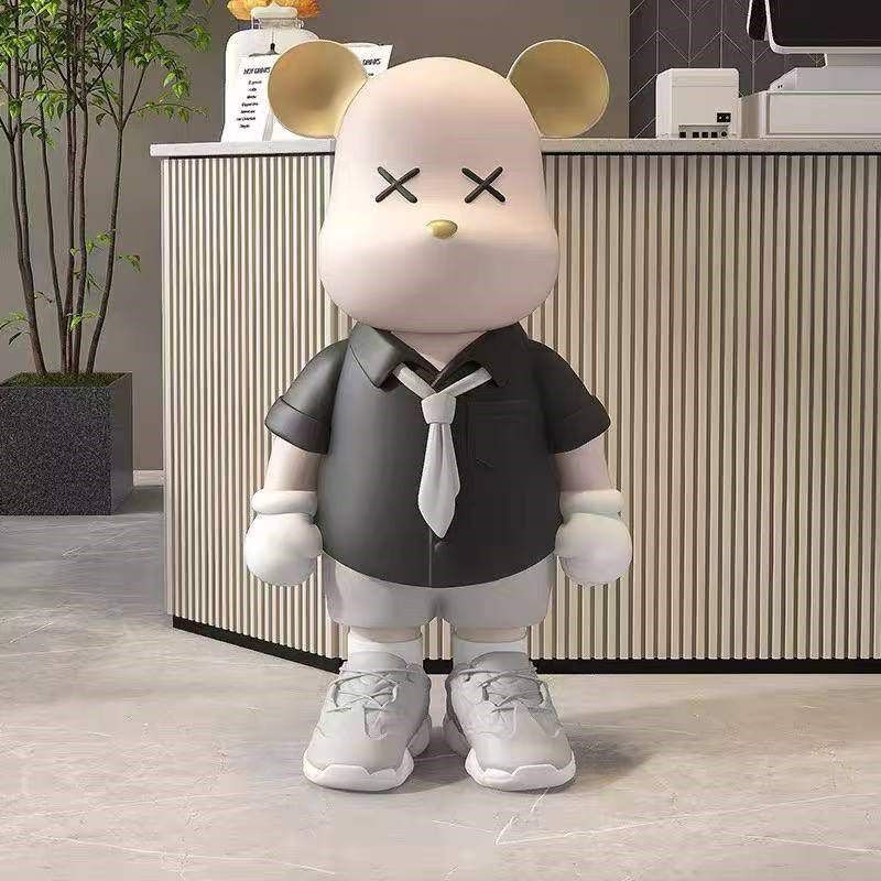 暴力熊摆件客厅可用乔迁