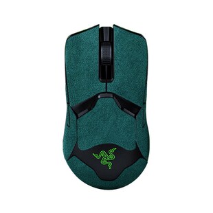 毒蝰v2pro防滑贴适用雷蛇V2专业版翻毛皮侧裙全包鼠标吸汗贴纸