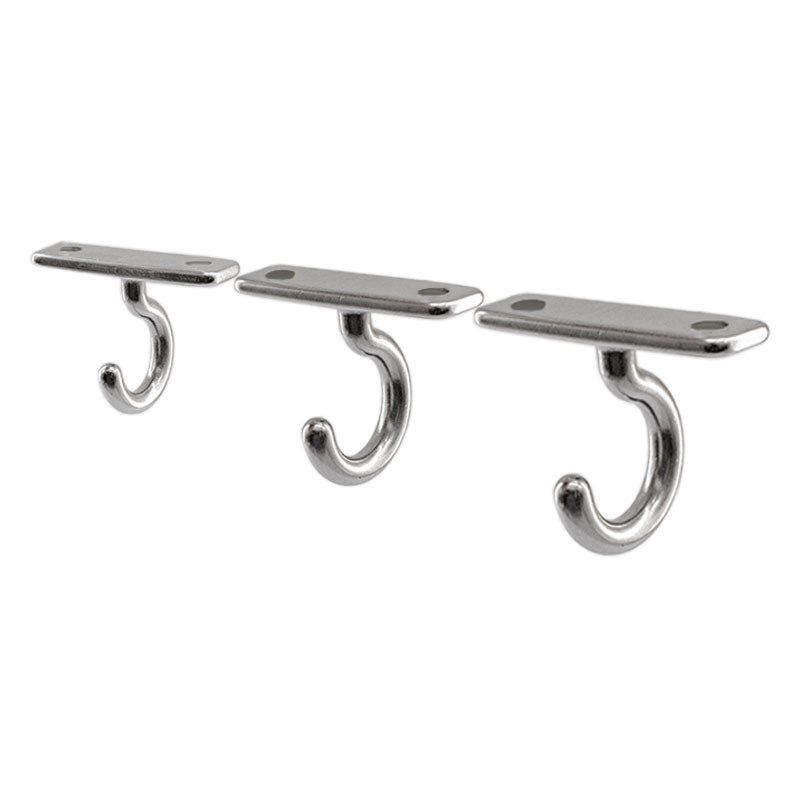 304不锈钢平板问号挂钩衣帽钩子弯钩 船用挂钩 吊扇钩,家装主材,挂钩/挂衣钩,淘宝优惠券,粉丝福利购,淘宝优惠卷