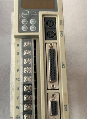 东元伺服驱动器TSTE 10C,拆机,功能完好。实物 摄