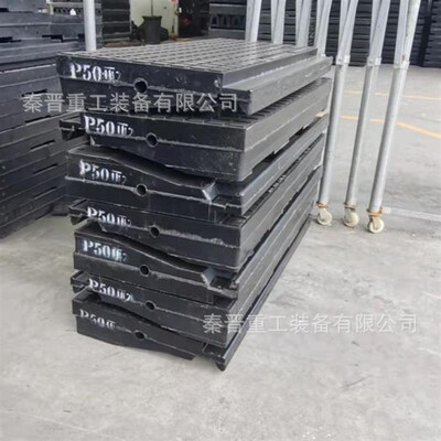 家生厂产矿用路铁公路道口铺设橡厚胶道口板 齐全加材质矿用道口