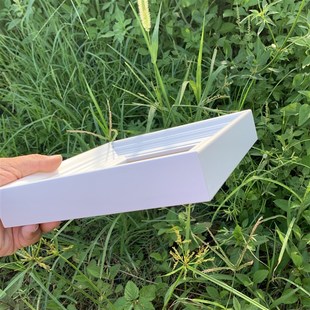 简约白色实木画框定制相框油画框空框拼图挂墙镜框中古外框版画