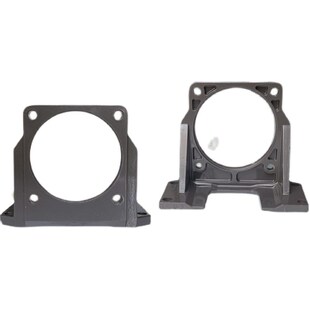 交流调速减速电机配件支架 卧式支架 104支架 无刷伺服 马达支架