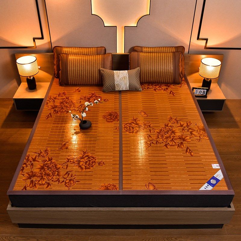 采购产品夏季竹席,冰丝席,学生宿舍单人床席,冬夏藤席,可折叠艾蒿,床上用品,竹席,淘宝优惠券,粉丝福利购,淘宝优惠卷