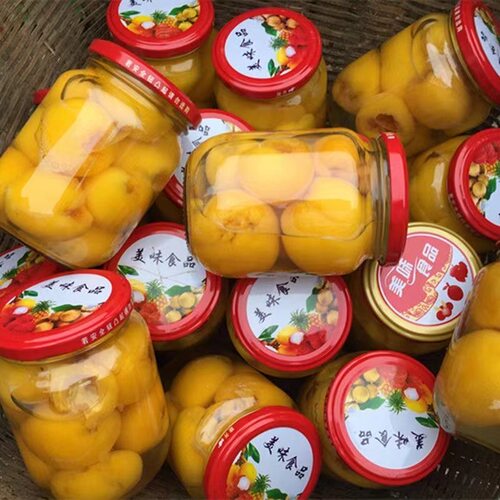 福建莆田特产枇杷罐头当季新鲜枇杷水果罐头糖水罐头夏天解渴