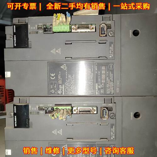 MR-J3-500T4-S141 伺服驱动 工业工控自动化设备配件议价维修
