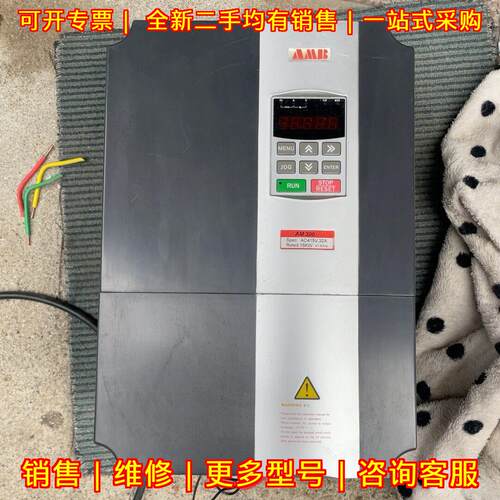 AM300-015T3 安邦信变频器 三相调速工控自动化配件议价维修