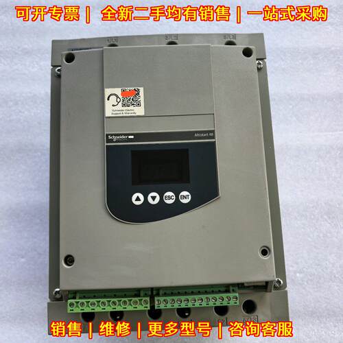 ATS48D88Q 软启动器 功能完好 质量保证议价维修