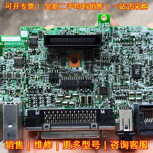 J4A-C16 BC386A972H01 MR-J4-350A-RJJ021 伺服工控主板议价维修