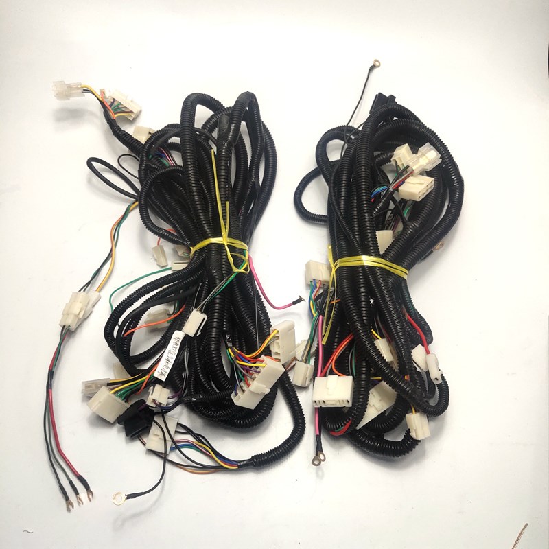 速发线风三轮车全车线 华庆车时华乐半封三轮车 各种电型配件