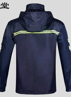 速发雨电雨套裤装T071B户外摩托车衣瓶车雨衣透气网双层分体