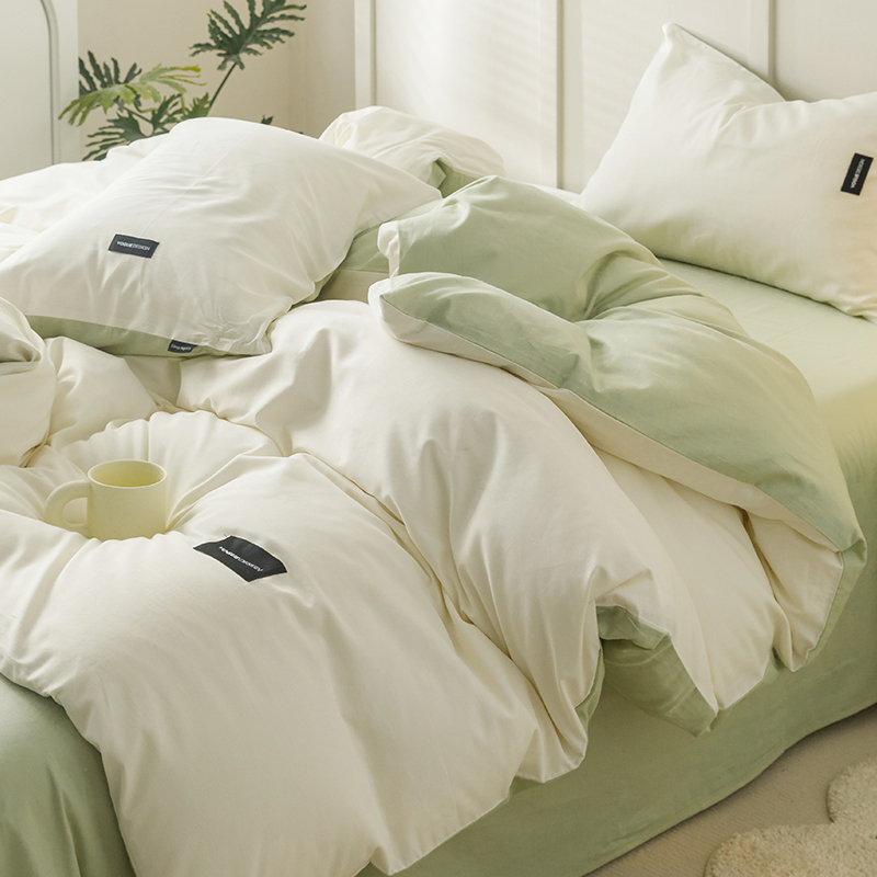 速发洗棉x棉单件15舍纯200x20全棉学生宿0单罩100