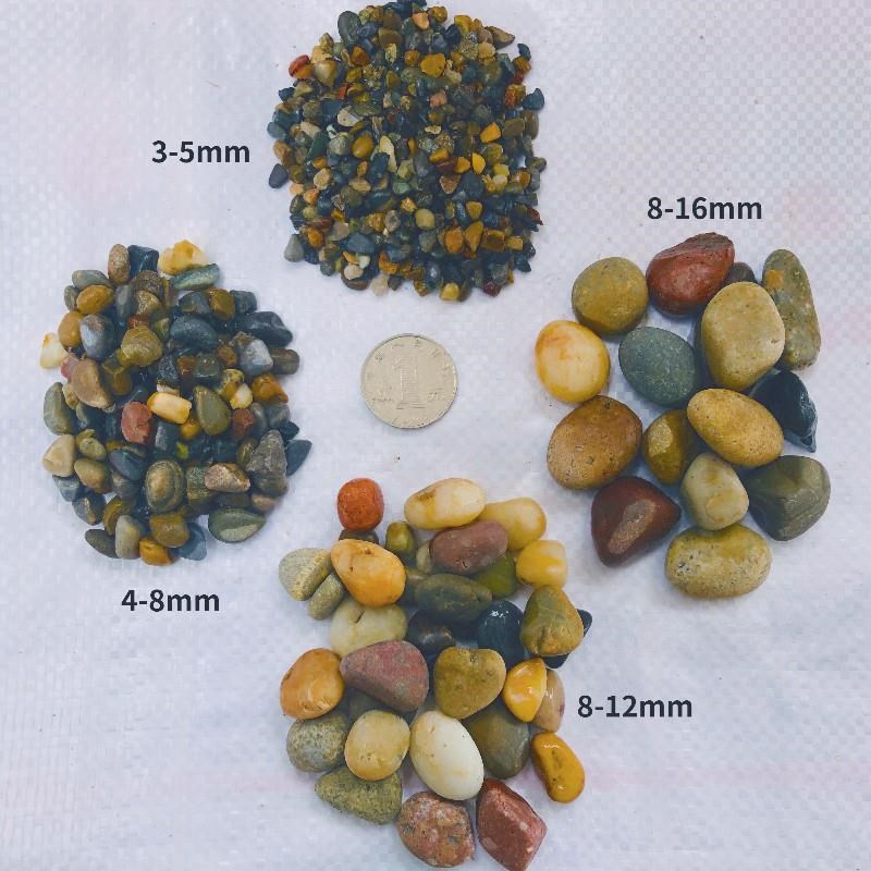速发贵州精品豆石小石子鹅卵石过滤缸鱼料花盆地处理水暖回填找平