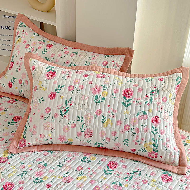 速发夹棉枕套一对装枕头套48用m7x4cm单个枕芯内胆套男枕芯套家c