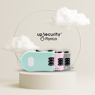 速发固款自行车锁婴儿锁推车钢丝密码锁箱包新定可伸缩钢丝绳车头