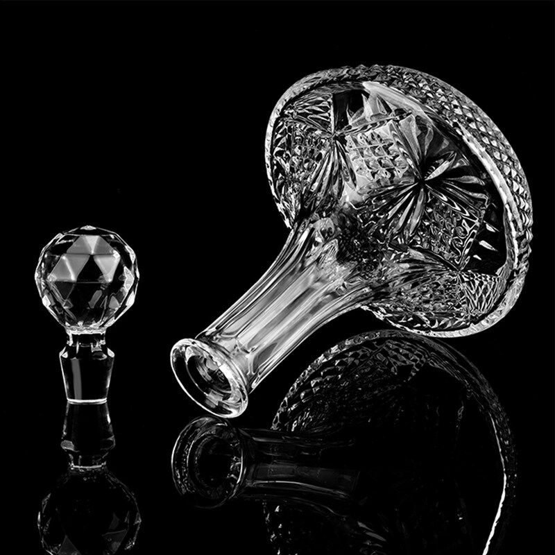 速发红欧式创意 酒葡萄酒水晶玻璃醒酒器都柏厚加林家用分酒