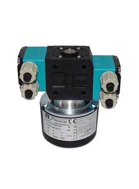 德国knf泵隔膜快达平陶瓷喷墨打印机双头PML12622-NFB60正向侧向