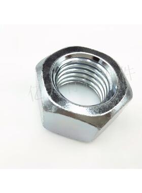 GB6170/GB52镀锌反牙六角螺母反扣螺帽反丝倒牙左旋m3-6-8-10-20