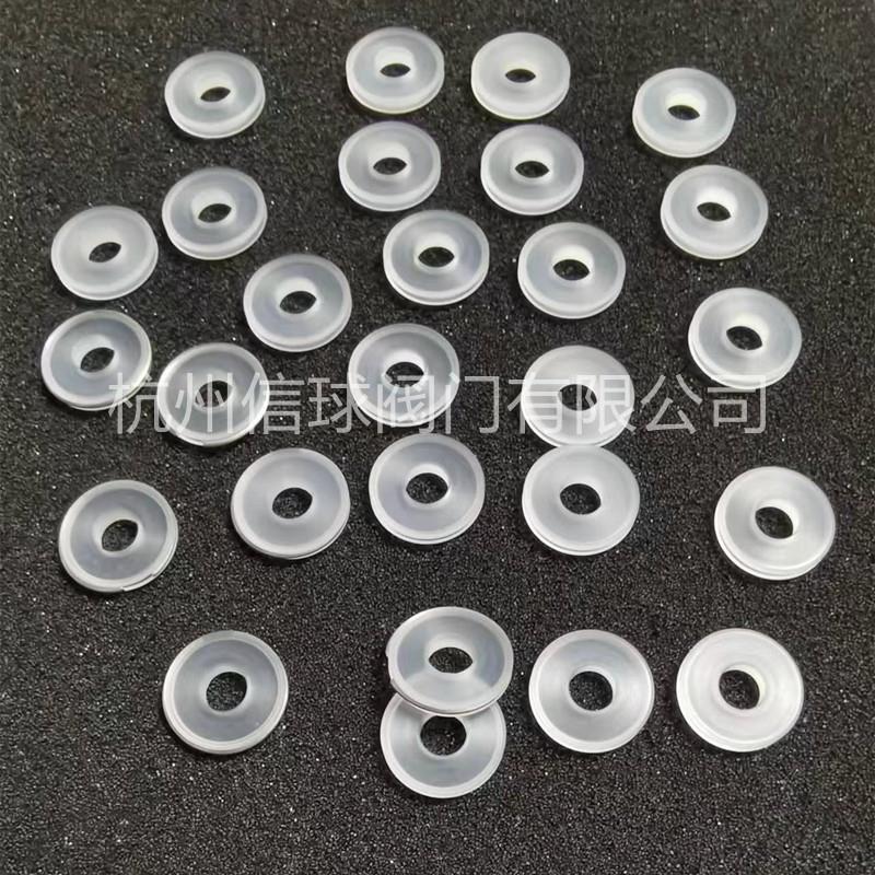 CGA垫片三氟垫片DISS716日本大金材料PCTFE钢瓶垫片聚三氟乙烯